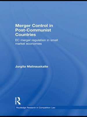 cover image of Merger Control in Post-Communist Countries
